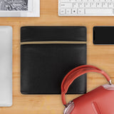 Geekria NOVA Headphones Pouch Compatible with Apple AirPods Max and More, Soft Shell Replacement Protective Travel Carrying Bag (Black)