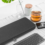 Geekria Keyboard Case, Hard Shell Protective Travel Bag Compatible with Logitech MX Keys Mini Minimalist Wireless Illuminated Keyboard and Logitech MX Anywhere 3 Mouse Combo Case (Dark Grey)