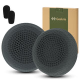 Geekria Replacement Ear Pads Compatible with Logitech Zone Wired (981-000871), Zone 750 (981-001229) Headphones ( Not Compatible with Zone Wireless ), Ear Cushions (Titanium)