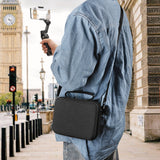 Geekria Hard Shell Travel Carrying Case, Compatible with DJI Osmo Mobile 7P / 7 Gimbal Stabilizer (Dark Gray)