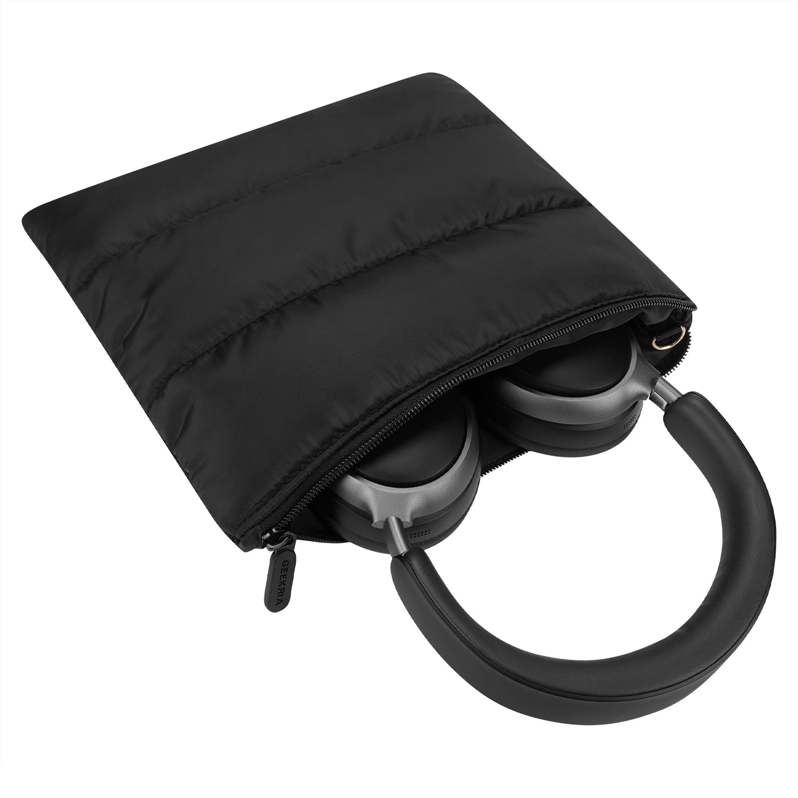 Custodia Protettiva Per Cuffie Da Viaggio - Compatibile Con JBL, Bose, Sennheiser E Altre Marche, Rosa
