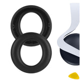 Geekria QuickFit Replacement Ear Pads for Sony PlayStation Pulse Elite Headphones Ear Cushions, Headset Earpads, Ear Cups Cover Repair Parts (Black)