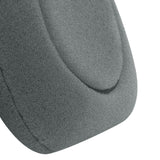 Geekria QuickFit Foam Replacement Ear Pads for Logitech H150 H151 H130 H250 Headphones Ear Cushions, Headset Earpads, Ear Cups Cover Repair Parts (Grey)