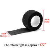 Geekria Non-woven Fabric Headband Cover Compatible with Bose QC Ultra, Sony WH-1000XM5, Skullcandy Crusher Wireless, Beats Studio 3, Studio Pro, Soundcore Life Q20 Headphones (Black/2 Pcs)