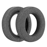 Geekria Comfort Linen Replacement Ear Pads for Corsair HS70 PRO, HS60 PRO, HS50 PRO Headphones Ear Cushions, Headset Earpads, Ear Cups Cover Repair Parts (Grey)