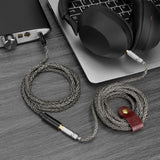 Geekria Apollo 4.4mm Balanced Extension Cable, Silver-Plated Copper Upgrade Cord, Male to Female HiFi Audio Extension Cable for Headphones, DAC, Amplifier, DAP (9.8 ft / 3 m)