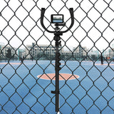 Geekria Pickleball Baseball & Content Creator Fence Mount, Compatible with iPhone17, DJI Osmo Action 6, GoPro Hero 13, Adjustable Phone / Action Cam Holder for Sports Recording (6FT / 185CM)