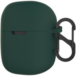 Geekria for Creators Microphone Case Cover Compatible with JBL Quantum Stream Wireless, Mic Silicone Protective Case Skin, Soft Microphone Travel Charging Case Sleeve (Green)