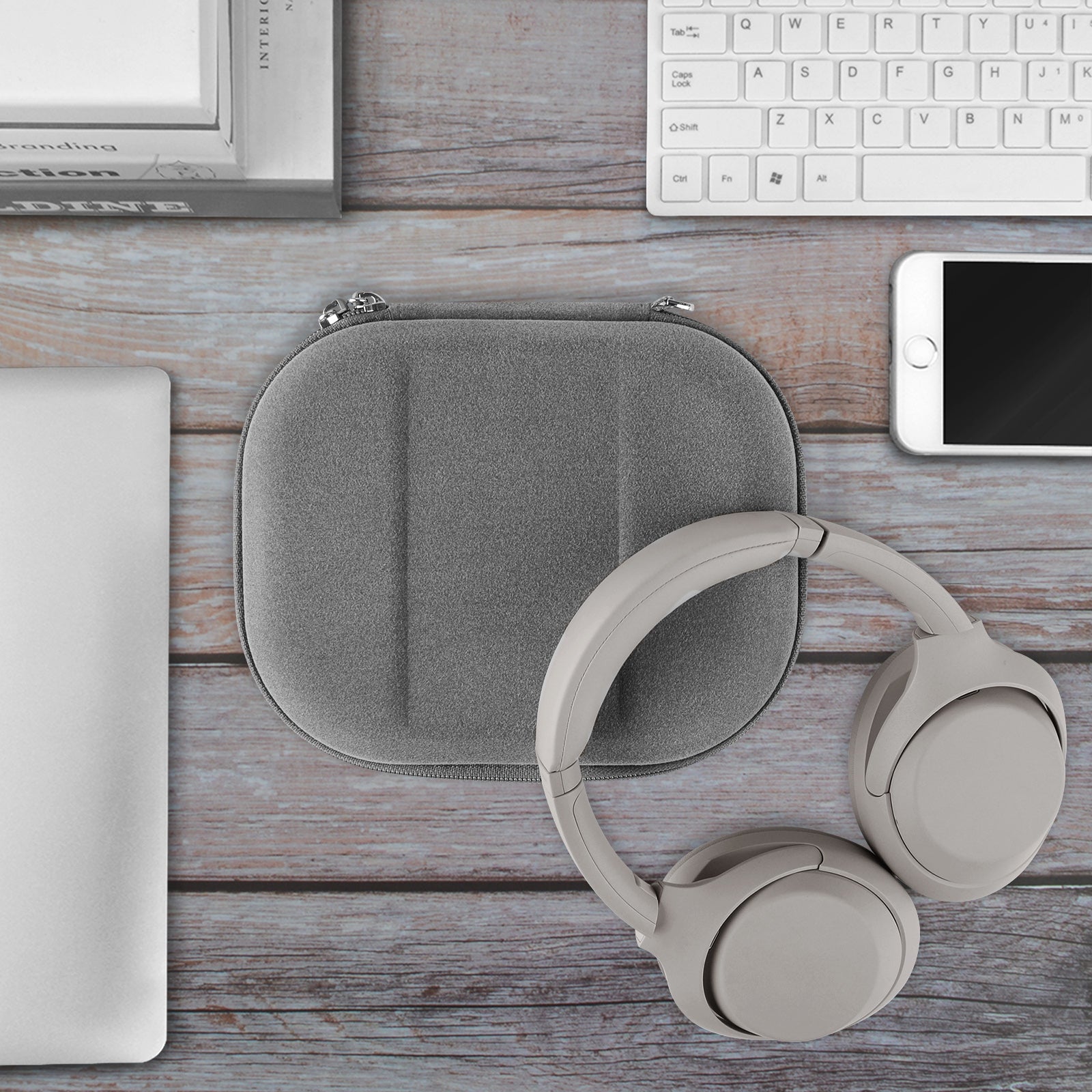 Geekria Shield Headphones Case Compatible with Sony