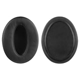 Geekria QuickFit Replacement Ear Pads for Sennheiser HD4.50BT, HD4.50BTNC, HD4.40BT, HD4.30G, HD4.20S, HD458BT, HD450, HD450BT, HD400S, HD350BT Headphones Ear Cushions, Headset Earpads (Black)