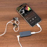 Geekria Pocket Box 3 USB-C Portable Headphone AMP, 4.4mm Balanced Output and 3.5mm Stereo Output, Mini Hi-Fi DAC Dual Chip CS43131, Support up to 384KHz/32bit