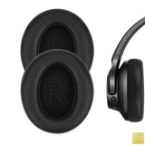 Geekria QuickFit Replacement Ear Pads Compatible with Soundcore Q11i Wireless Headphones, Ear Cushions (Black)