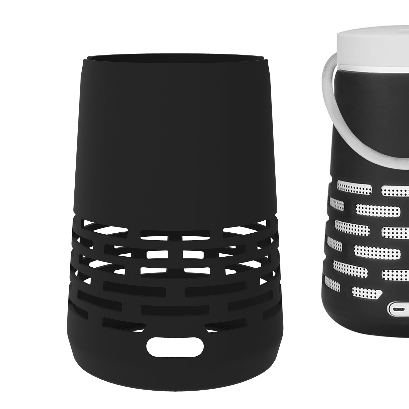 Custodia Da Viaggio Per Altoparlante Bose SoundLink Revolve (Serie II), Borsa In Nylon E Rete, Con Tracolla Regolabile E Maniglia, Protezione Antiurto