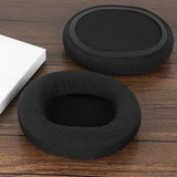 Geekria Comfort Mesh Fabric Replacement Ear Pads for SONY MDR-7506, MDR-MV1, MDR-V6, MDR-V7, MDR-M1, MDR-M1ST, MDR-CD900ST Headphones, Ear Cushions (Black)