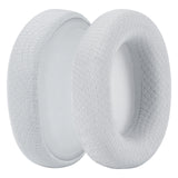 Geekria Comfort Mesh Fabric Replacement Ear Pads Compatible with SteelSeries Arctis 1/3/5/7/7+/7P/7P+/7X/7X+/9/9X, Arctis Pro/Prime Headphones, Repair Parts (Light Grey)