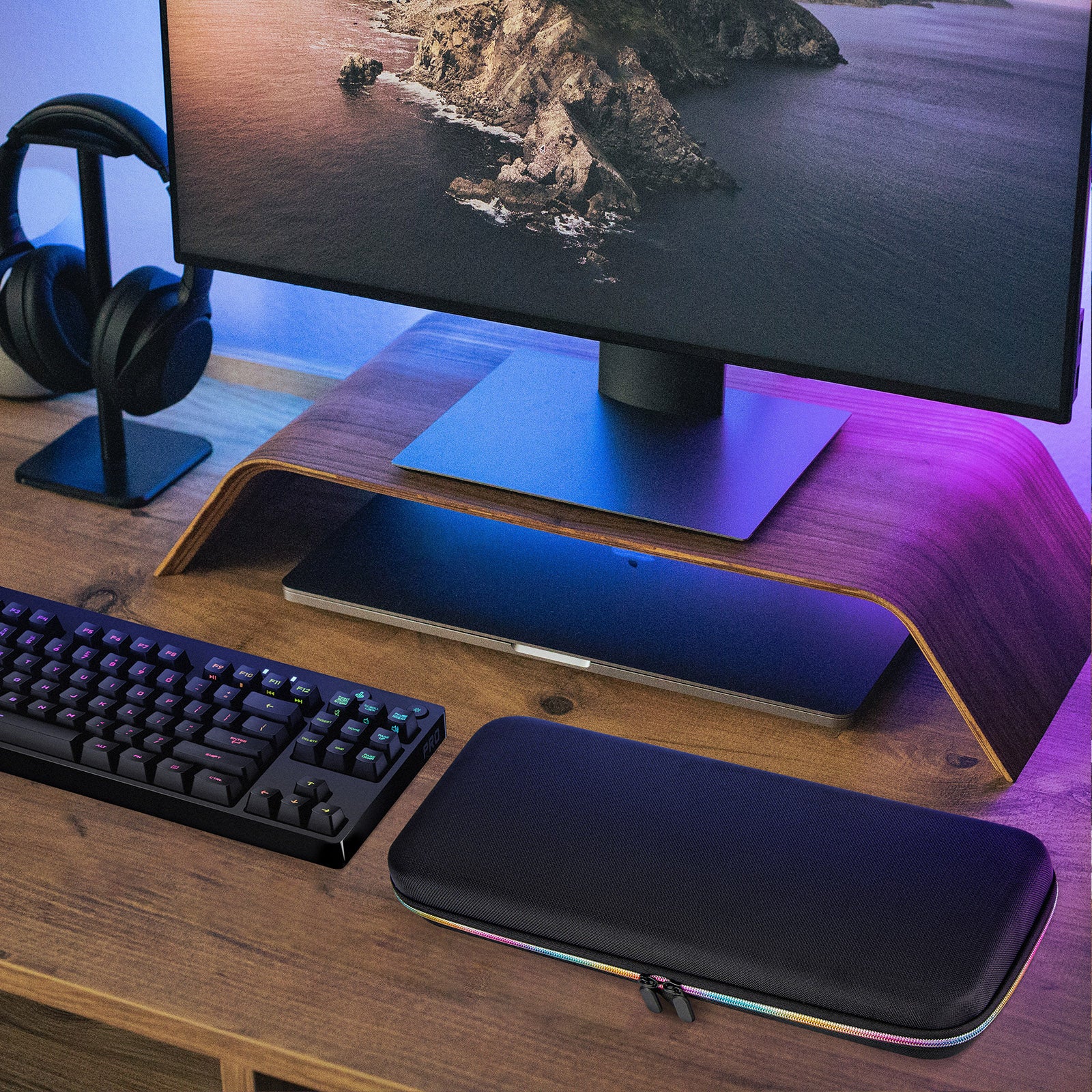 Geekria TKL Keyboard Case, Compatible With Razer BlackWidow Lite
