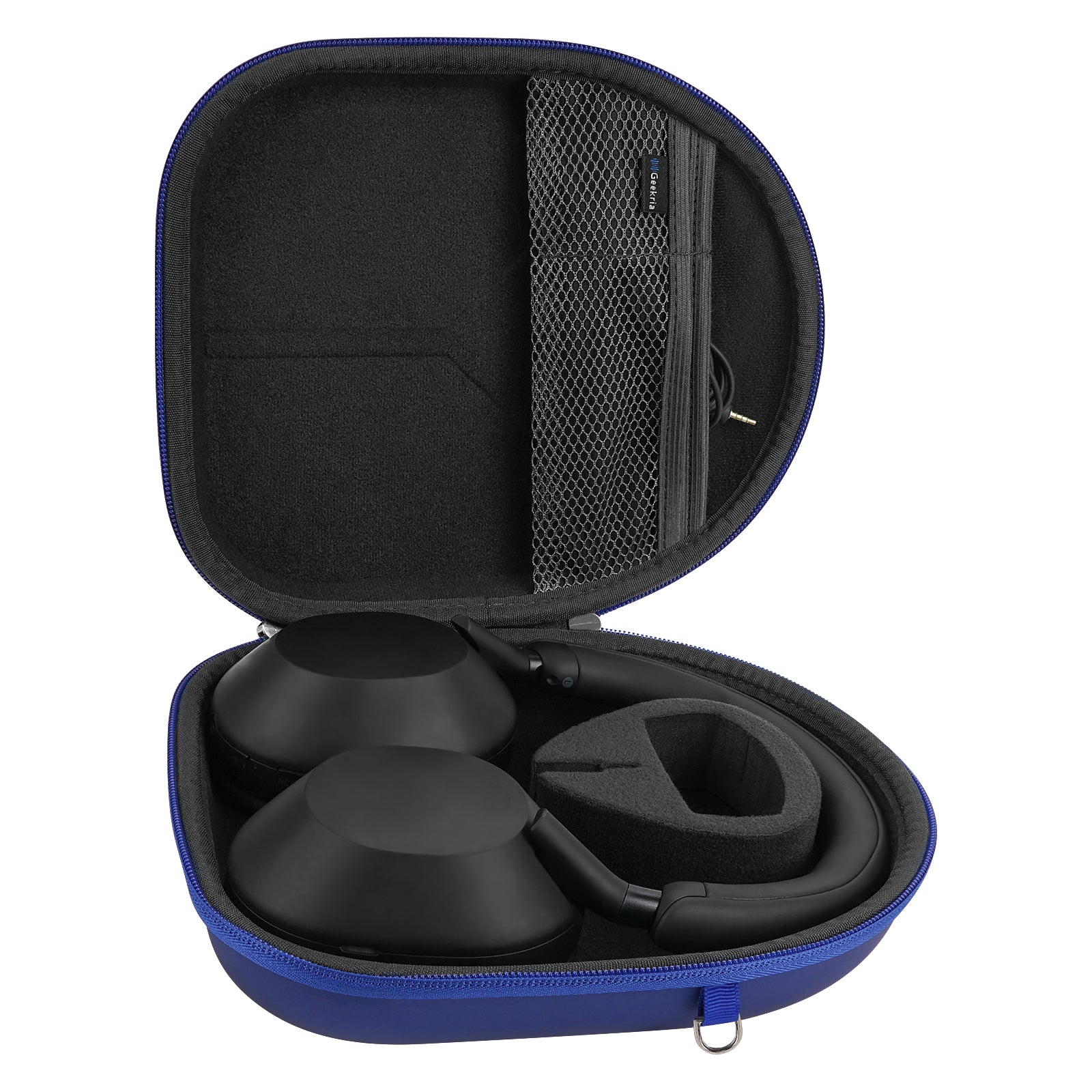 Geekria Shield Headphones Case Compatible with Sony WH-1000XM5/1000XM4