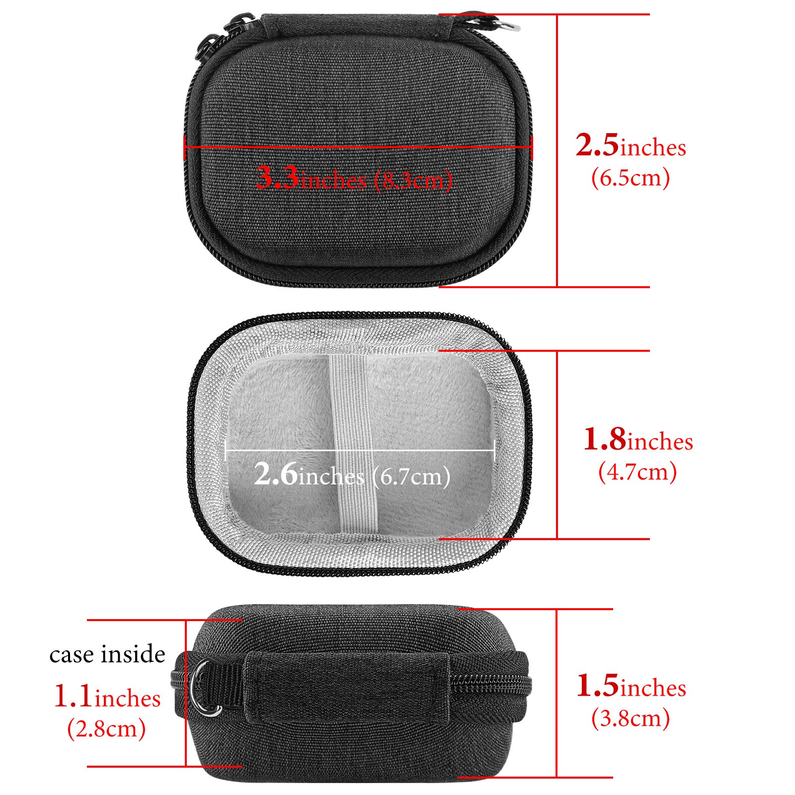 Geekria Shield Earbuds Cover Compatible with JBL Vibe 200/100, Wave 10
