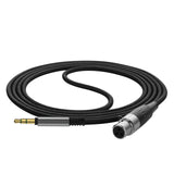 Geekria Audio Cable Compatible with AKG Q701, K702, K712, K271S, K271MKII, K240S, K245, K241, K175, K171, K240 Studio, K240S, K240 Cable, 3.5mm Braided Nylon Replacement Stereo Cord (6ft / 1.7m)