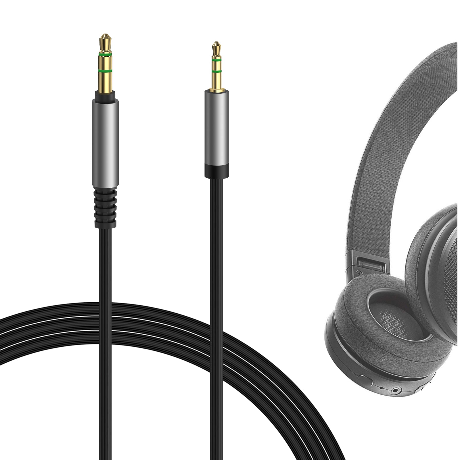 3.5 to 2.5 Aux Cable Jack 3.5 mm to Jack 2.5 mm Audio Cable Jack 3.5 for  Headphone Aux Speaker Connector Cord 2.5 to 3.5