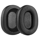 Geekria QuickFit Replacement Ear Pads for Audio Technica ATH-M50X ATH-M50XBT ATH-M60X ATH-M50xBT2 ATH-M50 ATH-M40X ATH-M30 ATH-M20 AR5BT Headset Earpads, Ear Cups Cover Repair Parts (Black)