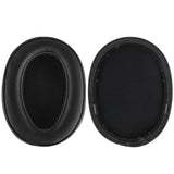 Geekria QuickFit Replacement Ear Pads for SONY MDR-100A MDR-100AAP MDR-H600A WH-H900N Headphones Ear Cushions, Headset Earpads, Ear Cups Cover Repair Parts (Black)