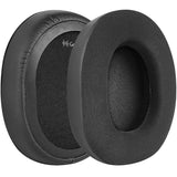 Geekria Sport Cooling Gel Replacement Ear Pads for SONY MDR-7506, MDR-V6, MDR-V7, MDR-CD900ST Headphones Ear Cushions, Headset Earpads, Ear Cups Cover Repair Parts (Black)