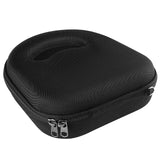 Geekria Shield Headphones Case Compatible with Skullcandy Crusher ANC 2, ANC 2, Crusher ANC, Crusher Evo, Crusher Case, Replacement Hard Shell Travel Carrying Bag with Cable Storage (Black)