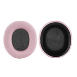 Geekria Nova Mesh Fabric Replacement Ear Pads for Microsoft Xbox Wireless, Xbox Stereo 20th Anniversary Special Edition Headphones Ear Cushions, Headset Earpads, Ear Cups Repair (Pink)