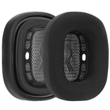 Geekria Sport Cooling-Gel Replacement Ear Pads for Apple AirPods MAX (A3184) (A2096) Headphones Ear Cushions, Repair Parts (Black)