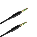 Geekria Audio Cable Compatible with Philips SHP9500, SHP6000, A4216, Jabra Move Style Edition, Elite 85h Headphones Cable, 1/8" (3.5mm) to 3.5mm Aux Replacement Stereo Cord (4 ft/1.2 m)