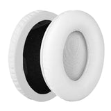 Geekria QuickFit Replacement Ear Pads for Monster Beats Studio 1.0 (1st Gen) Headphones Ear Cushions, Headset Earpads, Ear Cups Cover Repair Parts (White)