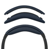 Geekria Protein Leather Headband Pad Compatible with Bose SoundLink AE2, QC25 Headphones, Replacement Band Repair Part (Blue)