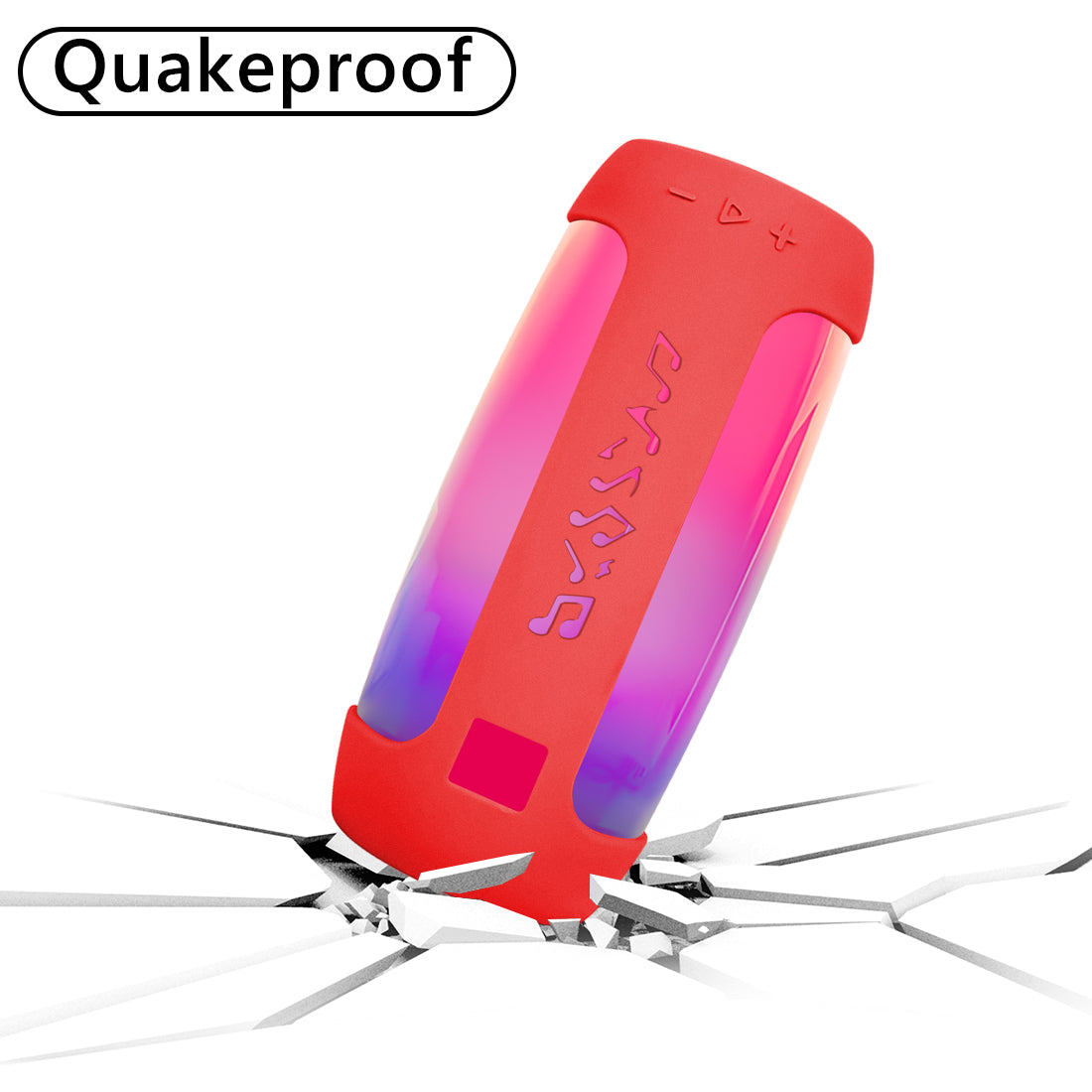 JBL Pulse4+オプションGEEKRIA Geekria Silicone Speaker Case Cover, Compatible with JBL Pulse 4 Case,