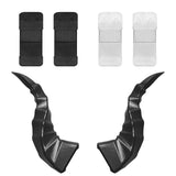 Geekria Devil Horns Headphone Attachment, Lightweight Decorative Horn Accessory for Cosplay and Streaming