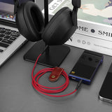 Geekria Audio Cable Compatible with Sony ULT WEAR, WH-1000XM6/ 1000XM5/ 1000XM4, WH-XB920N INZONE H5 Headphones, 3.5mm Replacement Stereo Cord (4 ft/1.2 m)