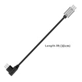 Geekria Short Micro-USB Charger Cable Compatible with DJI Spark Mavic, Raspberry Pi Zero, PS5/PS4, Owlet, Android Devices, DAC, Micro USB Replacement Power Charging Cord (1 ft / 30 cm)