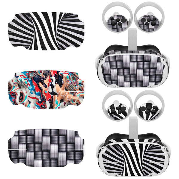 Skin Template Oculus Skin Decal Template Oculus Quest Skin