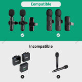 Geekria for Creators Hard Shell Wireless Mic Case, Wireless Lavalier Microphones Case Compatible with PQRQP, BOYA, MAYBESTA, Mini Mic Pro, Leettus, JUDKIOM, Bulatry, Caiord (Grey)