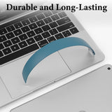 Geekria Plastic Headband Pad Compatible with Beats Solo 4 Headphones, Replacement Band Repair Part (Blue)