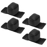 Geekria Comfort Headphones Headband Pressure Relief Pads, Headband Cushion Pad for Tight On-Ear/Over-Ear Headsets, Headband Nuggets Damage Free Easy DIY Installation (4 Pack)