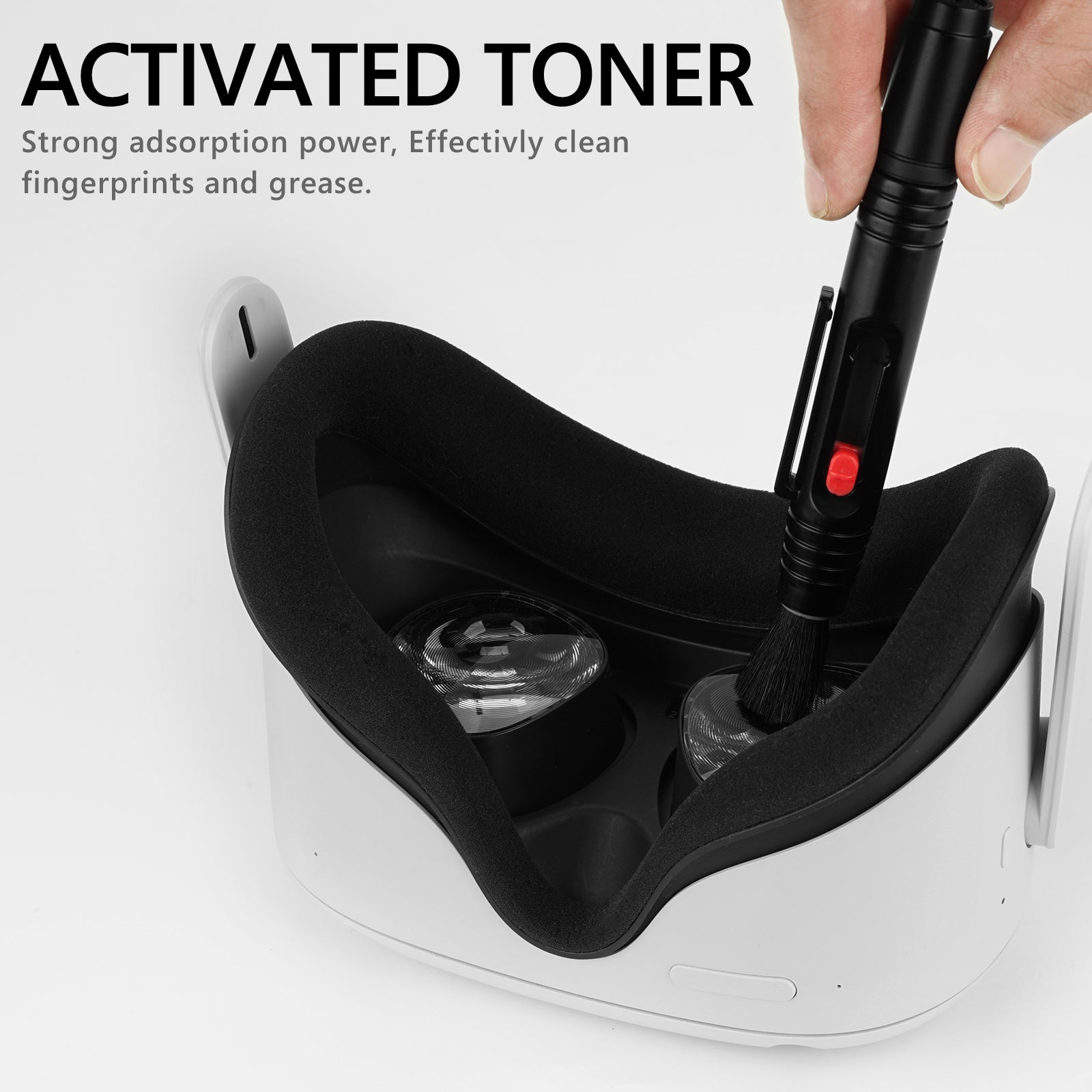 Meta Quest How To Clean The Oculus Quest Lenses Meta Quest