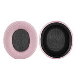 Geekria NOVA Mesh Fabric Replacement Ear Pads for Audio-Technica M50X, M50XBT, M50XBT2, M60X, M50, M40X, M30, M20, M10 Headphones Ear Cushions, Headset Earpads, Ear Cups Repair Parts (Pink)