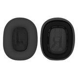 Geekria QuickFit Replacement Ear Pads for Airpods MAX Headphones Ear Cushions, Headset Earpads, Ear Cups Cover Repair Parts (Black)