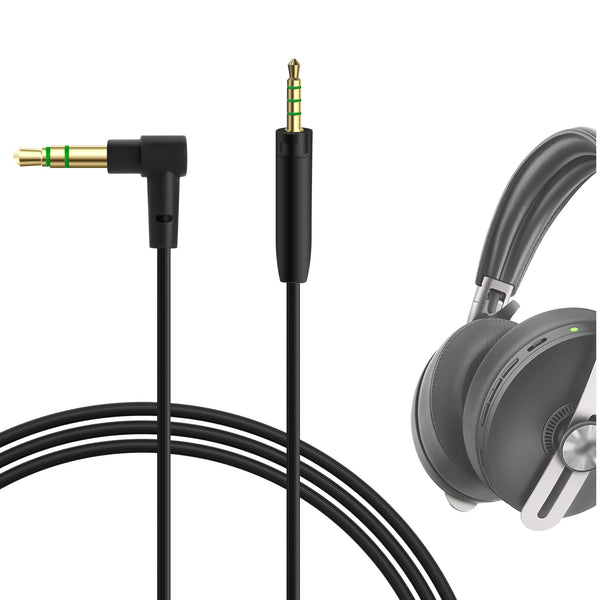 Geekria Audio Cable Compatible with Sennheiser Momentum 4/3/2