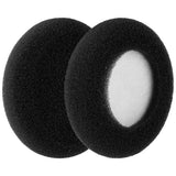 Geekria Comfort Foam Replacement Ear Pads for Koss Porta Pro, PP/ KPH40/ KSC35/ KSC11/ KSC17/ KSC75 Headphones Ear Cushions, Repair Parts (Black)
