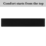 Geekria Mesh Fabric Headband Pad Compatible with HyperX Cloud Stinger Core Headphones, Replacement Band Repair Part (Black)