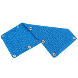 Geekria Knit Fabric Headband Cover Compatible with SONY WH-1000XM6/XM5/XM4 Headphones, Head Cushion Pad Protector, Replacement Repair Part, Easy DIY Installation (Ocean Blue)