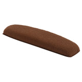 Geekria Velour Headband Pad Compatible with Sennheiser HD598 HD598SE HD598CS HD595 HD569 HD559 HD558 HD555 HD518 HD515 Game ONE PC360 PC373D, Headphones Replacement Band (Brown)