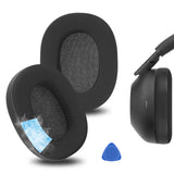 Geekria Sport Cooling-Gel Replacement Ear Pads for Sony WH-1000XM6 Headphones Ear Cushions, Repair Parts (Black)